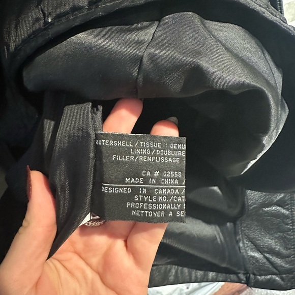 Danier Leather Jacket - Picture 6 of 7